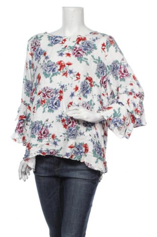 Дамска блуза Katies, Размер XXL, Цвят Многоцветен, Вискоза, Цена 27,30 лв.