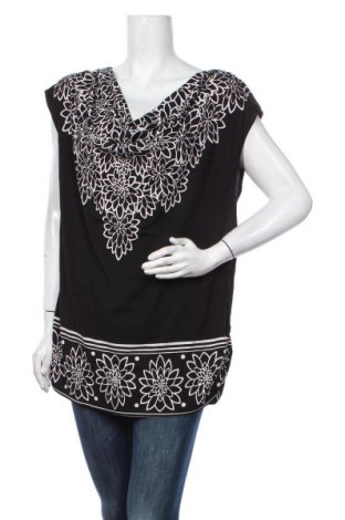 Дамска блуза Katies, Размер XL, Цвят Черен, 92% полиестер, 8% еластан, Цена 27,30 лв.