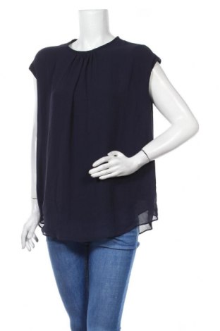Γυναικεία μπλούζα Kenneth Cole, Μέγεθος L, Χρώμα Μπλέ, Πολυεστέρας, Τιμή 16,89 €