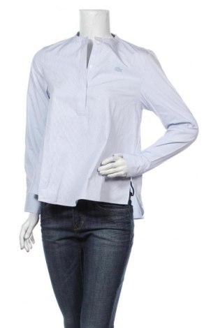 Дамска блуза Lacoste, Размер XS, Цвят Син, Памук, Цена 144,42 лв.