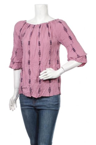 Дамска блуза Lascana, Размер L, Цвят Розов, Вискоза, Цена 27,30 лв.