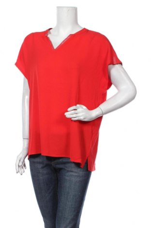 Bluză de femei Laura Torelli, Mărime XL, Culoare Roșu, Poliester, Preț 119,37 Lei
