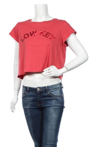 Γυναικεία μπλούζα Lily Loves, Μέγεθος XL, Χρώμα Κόκκινο, Τιμή 5,23 €