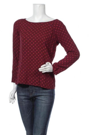 Дамска блуза Manguun, Размер L, Цвят Червен, Вискоза, Цена 27,30 лв.