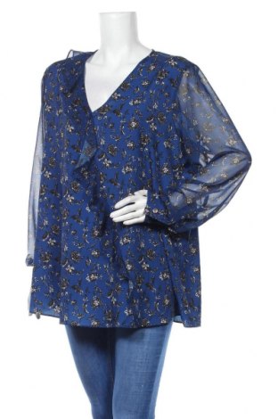 Γυναικεία μπλούζα Persona by Marina Rinaldi, Μέγεθος XXL, Χρώμα Μπλέ, Τιμή 49,36 €