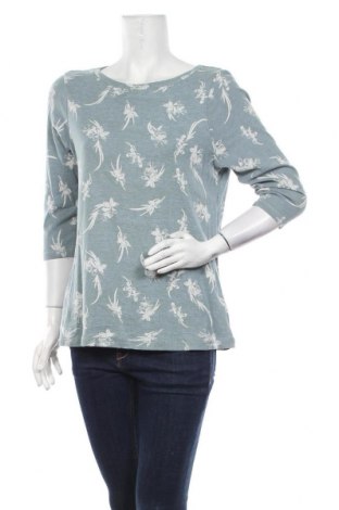 Дамска блуза Marks & Spencer, Размер XXL, Цвят Син, Памук, Цена 26,00 лв.