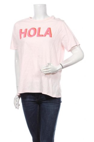 Дамска блуза Marks & Spencer, Размер XL, Цвят Розов, Памук, Цена 27,30 лв.