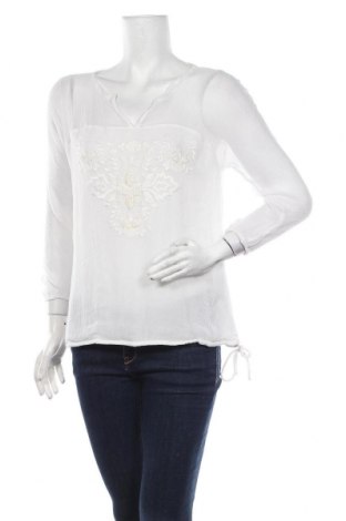 Дамска блуза Massimo Dutti, Размер L, Цвят Бял, Цена 34,00 лв.