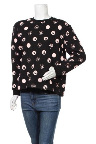 Дамска блуза McQ Alexander McQueen, Размер XXS, Цвят Черен, Памук, Цена 193,05 лв.