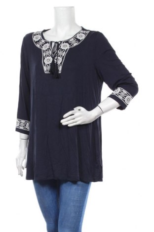 Bluză de femei Millers, Mărime XL, Culoare Albastru, 95% viscoză, 5% elastan, Preț 86,21 Lei
