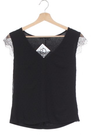 Γυναικεία μπλούζα Mohito, Μέγεθος XXS, Χρώμα Μαύρο, Τιμή 16,08 €