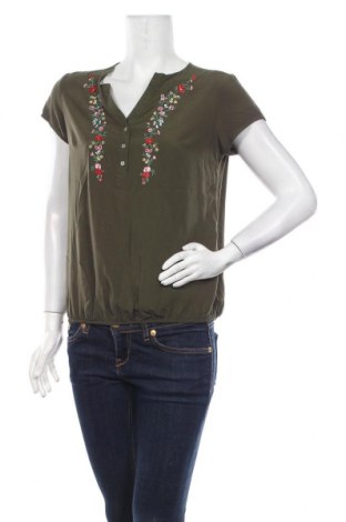 Γυναικεία μπλούζα Mohito, Μέγεθος M, Χρώμα Πράσινο, Βισκόζη, Τιμή 16,08 €