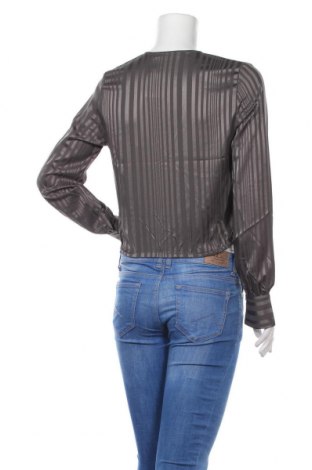 Дамска блуза Na-Kd, Размер XS, Цвят Сив, Цена 20,65 лв.
