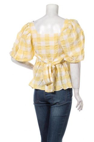 Damen Shirt Na-Kd, Größe S, Farbe Gelb, 55% Baumwolle, 45% Polyester, Preis 30,23 €