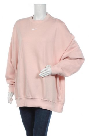 Bluză de femei Nike, Mărime S, Culoare Roz, 80% bumbac, 20% poliester, Preț 181,58 Lei
