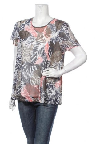 Дамска блуза Noni B, Размер XL, Цвят Многоцветен, Полиестер, еластан, Цена 6,82 лв.
