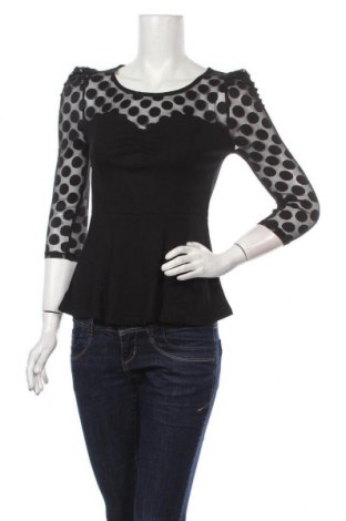 Γυναικεία μπλούζα ONLY, Μέγεθος S, Χρώμα Μαύρο, Τιμή 18,25 €