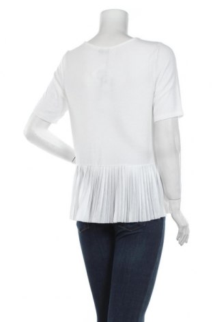 Дамска блуза ONLY, Размер M, Цвят Бял, 60% полиестер, 35% вискоза, 5% еластан, Цена 21,07 лв.