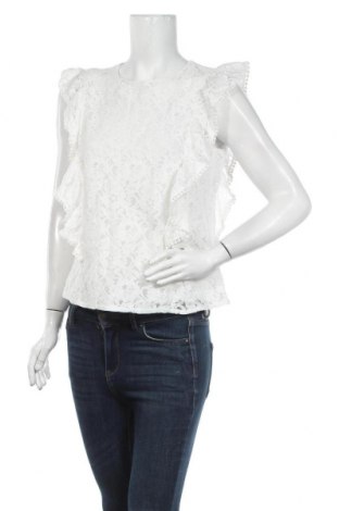 Damen Shirt ONLY, Größe L, Farbe Weiß, 75% Baumwolle, 25% Polyamid, Preis 16,82 €