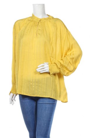 Дамска блуза Part Two, Размер XL, Цвят Жълт, 99% вискоза, 1% акрил, Цена 74,82 лв.