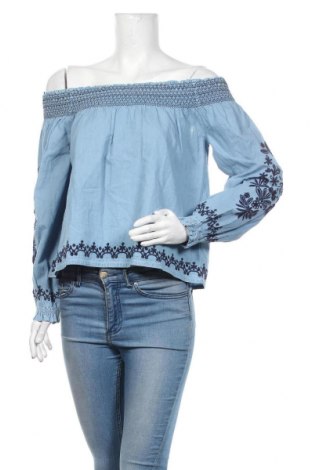 Damen Shirt Pepe Jeans, Größe S, Farbe Blau, Baumwolle, Preis 36,86 €