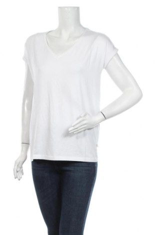 Дамска блуза Q/S by S.Oliver, Размер S, Цвят Бял, 75% вискоза, 20% полиестер, 5% еластан, Цена 41,40 лв.