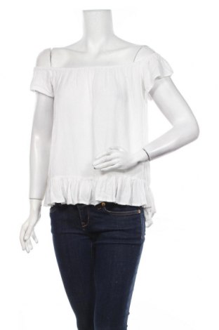 Damen Shirt Ralph Lauren Denim & Supply, Größe L, Farbe Weiß, Viskose, Preis 20,53 €