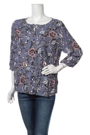 Γυναικεία μπλούζα Rivers, Μέγεθος L, Χρώμα Μπλέ, Βισκόζη, Τιμή 16,89 €