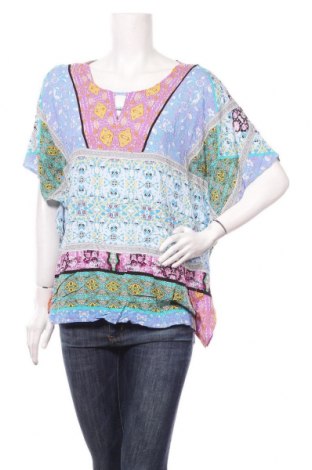 Дамска блуза Rockmans, Размер S, Цвят Многоцветен, Цена 3,00 лв.