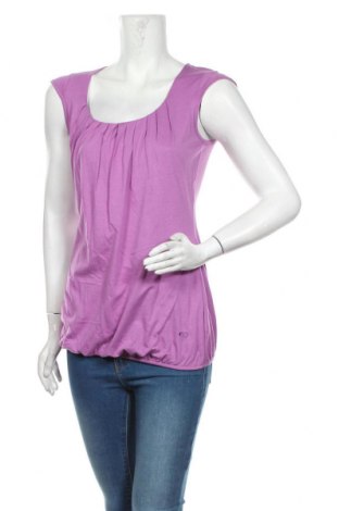 Γυναικεία μπλούζα Roxy, Μέγεθος L, Χρώμα Βιολετί, 50% βαμβάκι, 50% μοντάλ, Τιμή 14,47 €