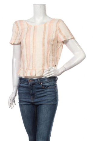 Γυναικεία μπλούζα Roxy, Μέγεθος L, Χρώμα Ρόζ , 83% βαμβάκι, 17% πολυεστέρας, Τιμή 23,62 €
