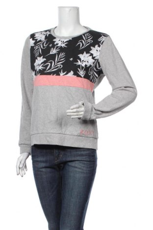 Γυναικεία μπλούζα Roxy, Μέγεθος L, Χρώμα Γκρί, Βαμβάκι, Τιμή 20,13 €