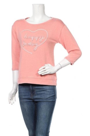 Дамска блуза S.Oliver, Размер XS, Цвят Розов, 58% полиестер, 42% памук, Цена 45,82 лв.