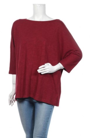 Дамска блуза S.Oliver, Размер XL, Цвят Червен, 54% памук, 23% полиестер, 23% вискоза, Цена 45,82 лв.