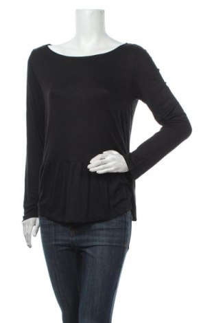 Γυναικεία μπλούζα S.Oliver, Μέγεθος M, Χρώμα Μαύρο, 95% βισκόζη, 5% ελαστάνη, Τιμή 29,82 €