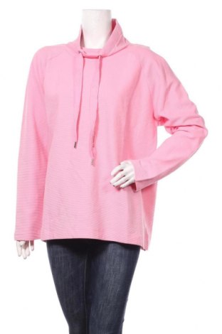 Γυναικεία μπλούζα S.Oliver, Μέγεθος XL, Χρώμα Ρόζ , Βαμβάκι, Τιμή 27,48 €