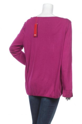 Γυναικεία μπλούζα S.Oliver, Μέγεθος XL, Χρώμα Ρόζ , Βισκόζη, Τιμή 13,76 €