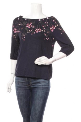 Γυναικεία μπλούζα S.Oliver, Μέγεθος S, Χρώμα Μπλέ, 95% βισκόζη, 5% ελαστάνη, Τιμή 30,82 €