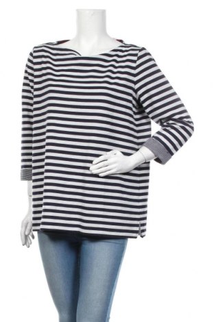 Γυναικεία μπλούζα S.Oliver, Μέγεθος XL, Χρώμα Μπλέ, 55% βαμβάκι, 45% πολυεστέρας, Τιμή 30,82 €
