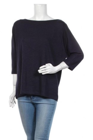 Γυναικεία μπλούζα S.Oliver, Μέγεθος L, Χρώμα Μπλέ, 54% βαμβάκι, 23% πολυεστέρας, 23% βισκόζη, Τιμή 23,62 €