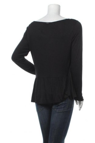 Γυναικεία μπλούζα S.Oliver, Μέγεθος L, Χρώμα Μαύρο, 95% βισκόζη, 5% ελαστάνη, Τιμή 31,70 €