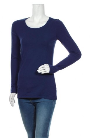 Γυναικεία μπλούζα S.Oliver, Μέγεθος M, Χρώμα Μπλέ, 95% βαμβάκι, 5% ελαστάνη, Τιμή 16,08 €