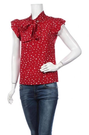 Damen Shirt SHEIN, Größe S, Farbe Rot, Polyester, Preis 16,12 €