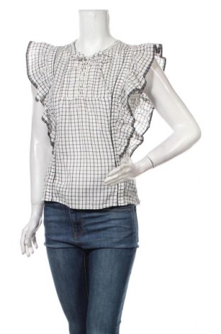 Damen Shirt Scotch & Soda, Größe XS, Farbe Weiß, Baumwolle, Preis 57,60 €