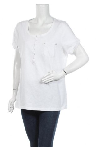 Γυναικεία μπλούζα Sheego, Μέγεθος XL, Χρώμα Λευκό, 100% βαμβάκι, Τιμή 16,12 €