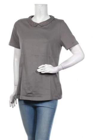 Γυναικεία μπλούζα Sheego, Μέγεθος L, Χρώμα Γκρί, Βαμβάκι, Τιμή 16,12 €