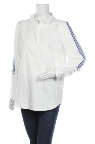 Дамска блуза Street One, Размер L, Цвят Бял, Памук, Цена 15,50 лв.