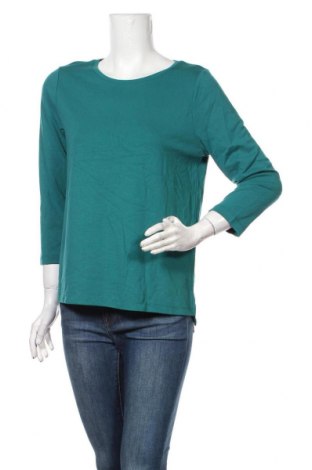 Дамска блуза Street One, Размер M, Цвят Зелен, Цена 59,25 лв.