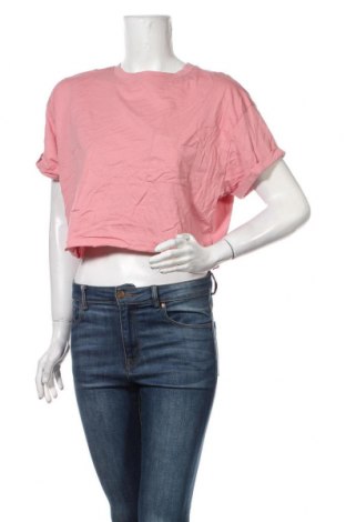 Γυναικεία μπλούζα Supre, Μέγεθος L, Χρώμα Ρόζ , Βαμβάκι, Τιμή 17,54 €