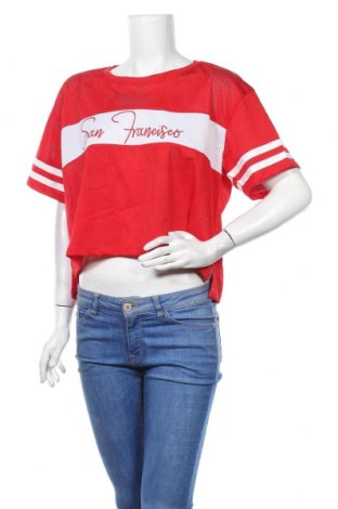 Γυναικεία μπλούζα Supre, Μέγεθος XL, Χρώμα Κόκκινο, Τιμή 16,89 €